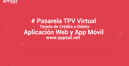 Pasarela TPV Virtual (Tarjeta de Crédito o Débito)