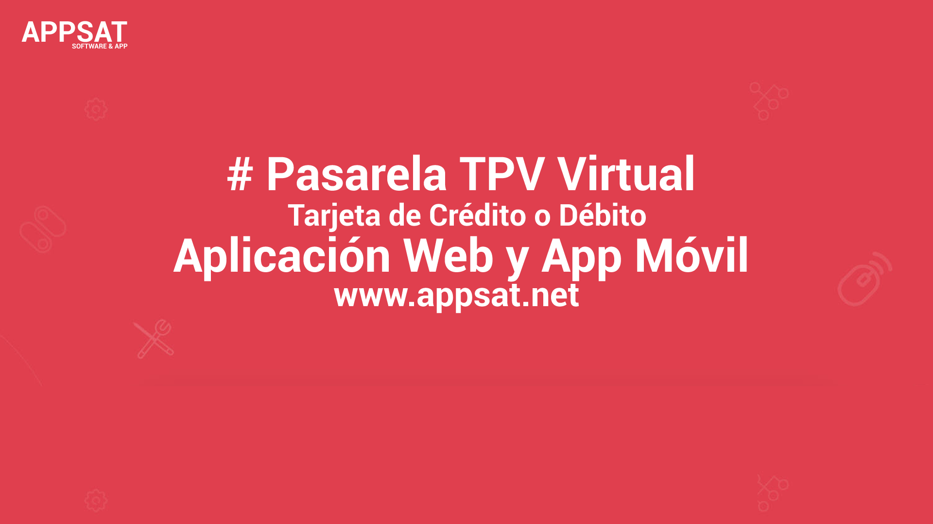 Pasarela TPV Virtual (Tarjeta de Crédito o Débito)